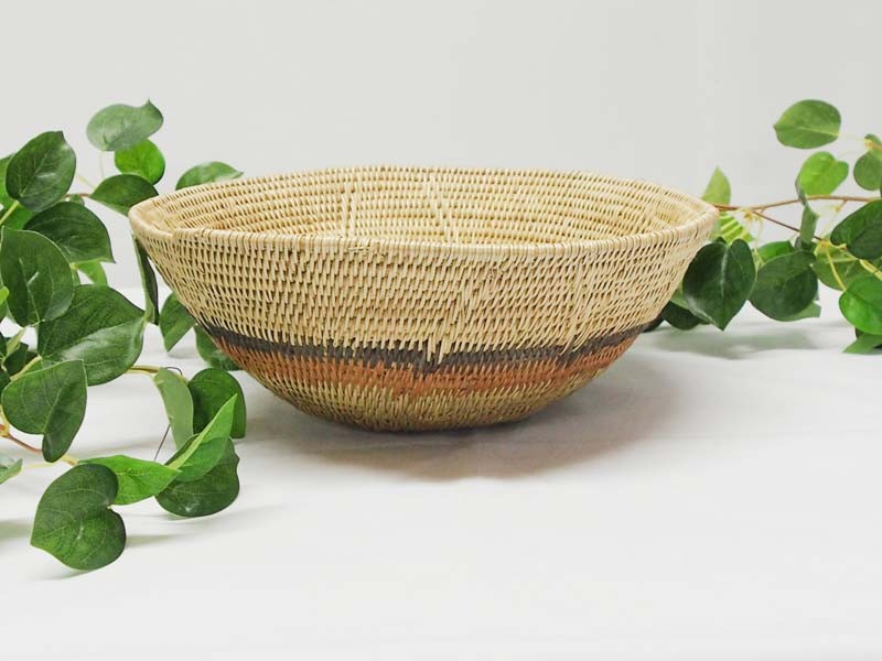 Makenge Basket Bowl Makenge Basket Bowl